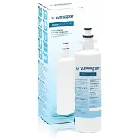 Wessper Aqua Crystalline filterinsats till vatten LG kylskåp