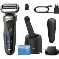 Braun Series 7 72-C7200CC Rakapparat för Herrar Svart