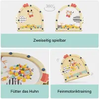 TOPBRIGHT Feed the hen - arkadspel
