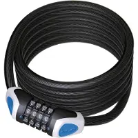 Xlc Combi Ronald Biggs Iii Lo L11 Cable Lock Svart 10 mm / 1850 mm
