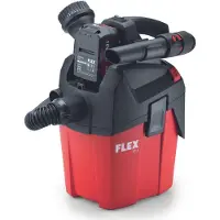 Flex Trådlös dammsugare VC 6 L MC 18,0; 18 V; (utan batteri och laddare)