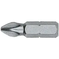 Witte Ph3 1/4´´ 25 Mm Phillips Korsformad Skruvmejselbit 100 Enheter