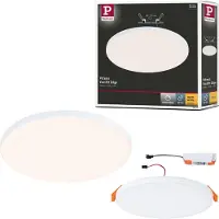 Paulmann Veluna Edge 79945 LED-panel infälld 12 W Varmvit Vit