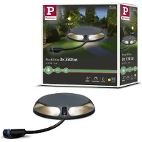Paulmann 93920 Belysningssystem Plug&Shine LED golvlampa LED 6 W Varmvit Antracit