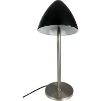 Dyberg Larsen Bordslampa , Oulu, Metallisk, Vardagsrum, Metall, Design