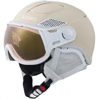 Cairn Helios Leather Evolight Nxt Hjälm