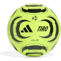 Adidas Fotboll Tiro Club - Lucid Lemon/svart, storlek Ball SZ. 4