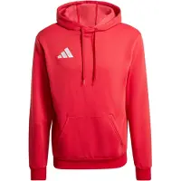 Adidas Luvtröja Entrada 26 - Röd/Vit, storlek 3XL