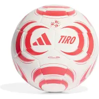 Adidas Tiro Club fotboll vit/ljus röd/orange JW1531 (4)