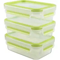 EMSA 515583, Låda, Rektangulär, 0,55 l, Transparent, Termoplastisk elastomer (TPE), Tyskland