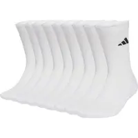 Adidas Strumpor - 10-pack - C Ace Drw - White/Black - - 40/42 - Strumpor