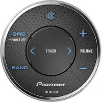 Pioneer CD-ME300, Ljud, Kabel, Tryckknappar, IPX7, Svart, Silver