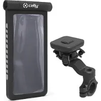 Celly SNAPMAGFLEXBK, Mobiltelefon / smartphone, Surfplatta/UMPC, Passiv hållare, Universal, Svart