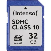 Intenso 3411480 SDHC-Kort 32 GB Class 10