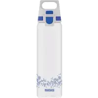 SIGG - Tritan Renew Klar Vattenflaska - Total Clear ONE MyPlanet - Med Fruktsil - BPA-Fri - 25 Oz