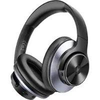 OneOdio A10 trådlöst kabelheadset svart