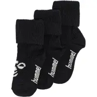Hummel Sockor 'Mini Bee' svart / vit
