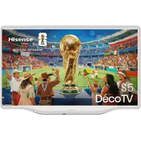 Hisense Smart TV 32S5Q Full HD 32" HDR QLED