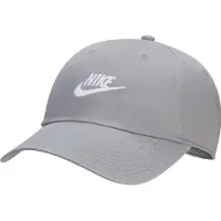 Nike Keps Club Futura - Grå/Vit, storlek S/M