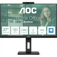 AOC Pro-Line Q27P3CW LED-skärm EEK F (A - G) 68.6 cm (27 tum) 2560 x 1440 pixel 16:9 4 ms HDMI, DisplayPort, Hörlursuttag, USB 3.2 Gen 1, USB-C 3.2, RJ45 IPS