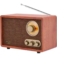 Adler Trådlös högtalare med Bluetooth och FM/AM-radio