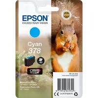 Epson 378 Bläckpatron Cyan
