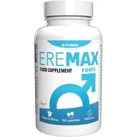 Fyron Group B.V. Eremax Forte - 60 kapslar med L-arginin, macarot & zink - Schweizisk premiumrecept - Naturligt örtkomplex