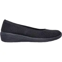 SKECHERS Slip-On 'ARYA - FANCY YOU' svart