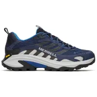 Merrell - Vandringsskor herr - Moab Speed 2 Gtx Navy Night för UnisexNylon - Storlek 43,5 - Marinblå