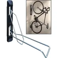 Transmedia HR11L Cykelvägghållare Svart