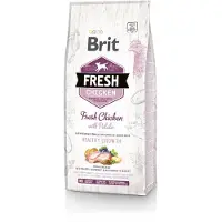 Brit Fresh kyckling med potatis Puppy hälsosam tillväxt 12 kg
