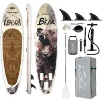Bestway Deska do Pływania Sup Paddleboard 7w1 KUBISPORT 350 x 90 x 15 cm