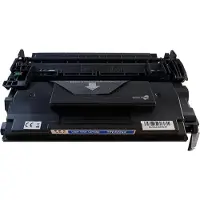 Simpletek Varumärket 123ink ersätter 26X (CF226X) svart toner hög kapacitet