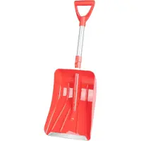 Amio snöskyffel med justerbar längd och alu-skopa 71–91 cm