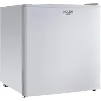 Adler Underbänkskyl 45 liter – energiklass E, 40 dB, 6 kylnivåer - Vit