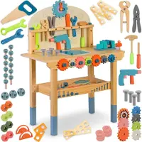 Ricokids Medines mästarverkstad med verktyg RK-876