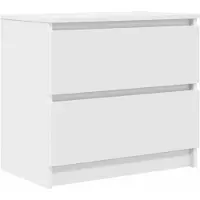 vidaXL TV-bänk vit 60x35x54 cm konstruerat trä