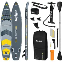 Rebel Active Pro Rba-4512 Uppblåsbar Paddelsurfset