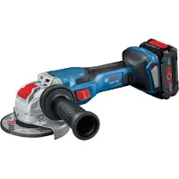Bosch Professional Gwx 18v-15 C+2x5.5ah Pro Core 18v+l-boxx Vinkelslip