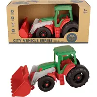 Askato Plasttraktor med skopa