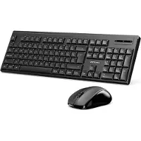 Vention Ktzb0 Trådlöst Tangentbord Och Mus