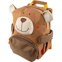 Sigikid Dagisväska - 5.2 L - Björn - - One Size - Dagisväska