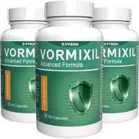 IncHealth GmbH Vormixil - 180 kapslar (3-pack) - Schweizisk formel - 22 vitaminer & mineraler - Växtbaserat komplex