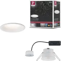 Paulmann 934.16, 1 lampor, 2700 K, 463 LM, IP44, Vit
