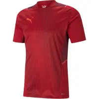 Puma Matchtröja teamCUP - Röd/Röd/Red Blast, storlek X-Small
