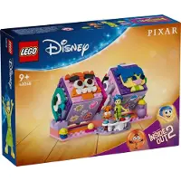 LEGO | Disney Inside Out 2 humrbitar frn Pixar Disney Toy Building Kit frn filmen Fun Fantasy Toy fr att dela knslor Disney Gift Idea fr fi