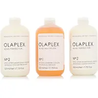 Olaplex Salon Kit No. 1 Bond Multiplier 525 ml + No. 2 Bond Perfector 2 x 525 ml + Dosing Dispenser