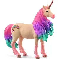 Schleich Bayala Enhörning Mare - Marshmellow - H: 12, 5 cm 70723 - - One Size - Leksaksdjur