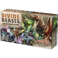 Asmodee Zombicide Divine Beasts Brädspel