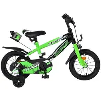 Volare - Children's Bicycle 12 - Sportivo Green